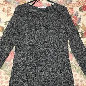 Black and White Sweater